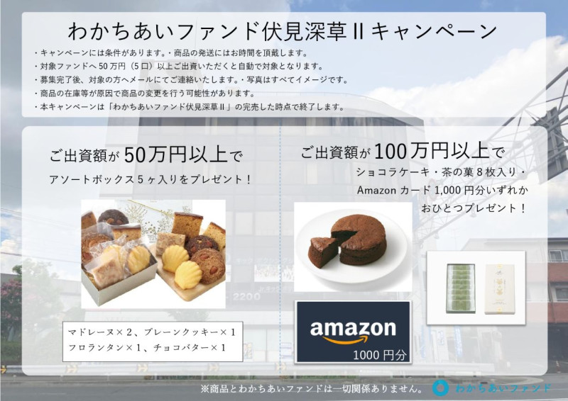 わかちあいファンド伏見深草Ⅱ