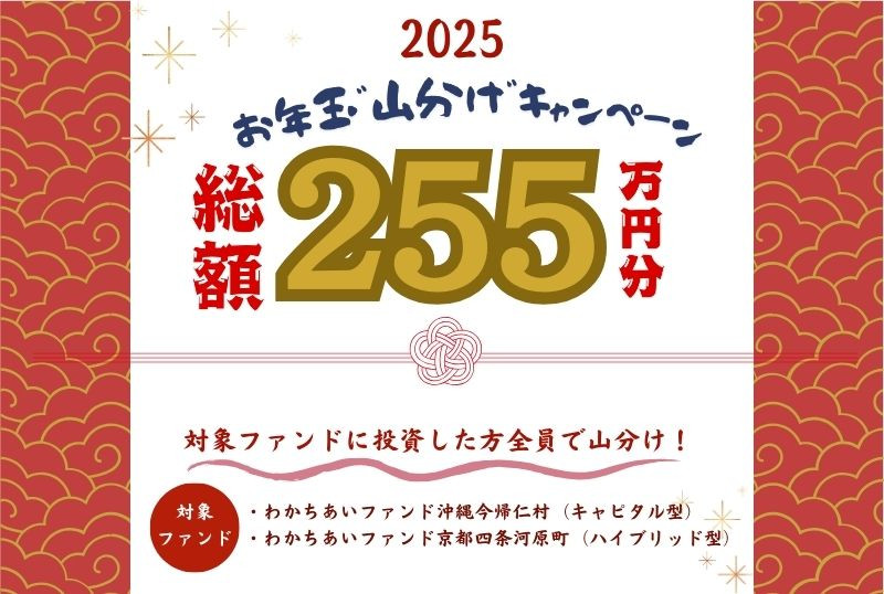 わかちあいファンド沖縄今帰仁村